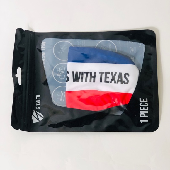 Other - Texas safety Mask “Dont Mess with Texas”